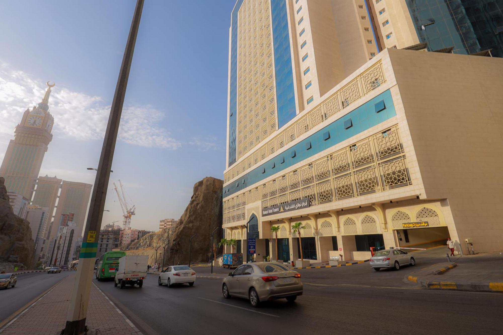 מכה Nawazi Towers Hotel מראה חיצוני תמונה